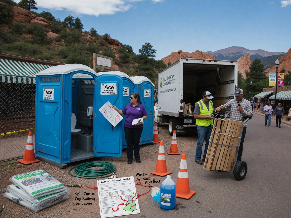 What Local Event Organizers Need to Know About Porta Potty Logistics in Manitou Springs