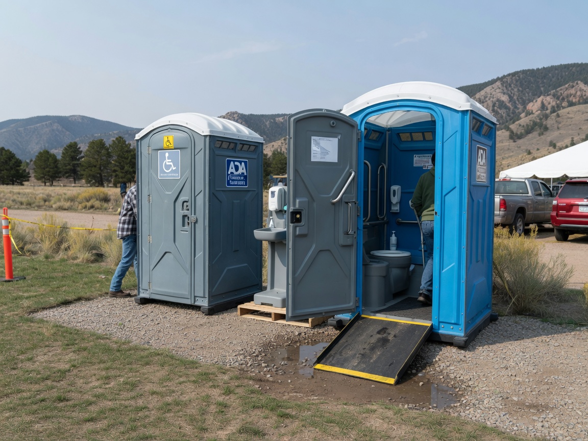 portable toilet rental in Manitou Springs