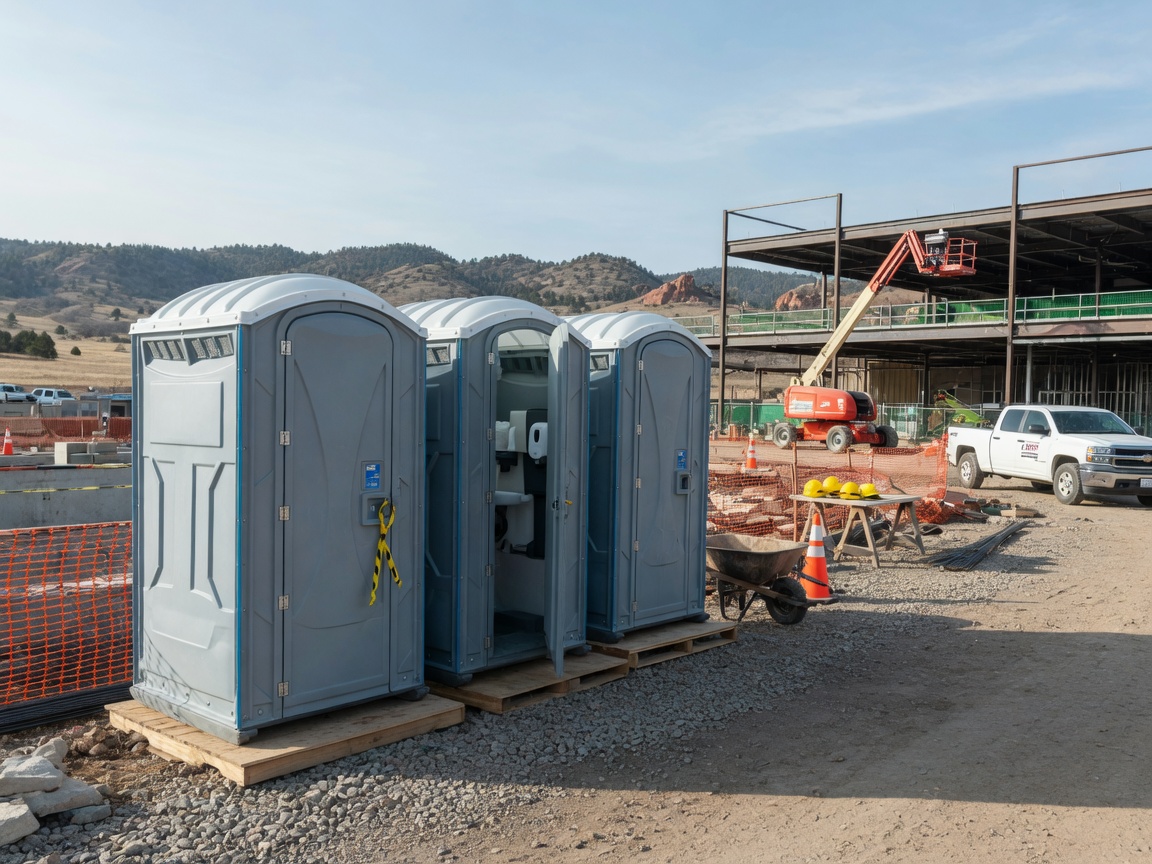 portable toilet rental in Fountain