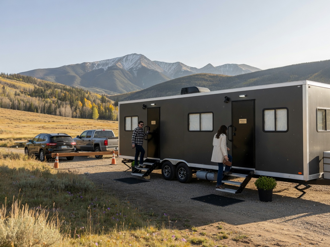 Porta Potty Rental in Falcon, CO 80831