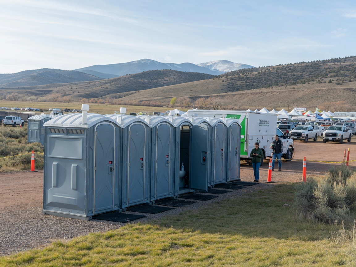 Wedding Porta Potty Rental in Colorado Springs, CO