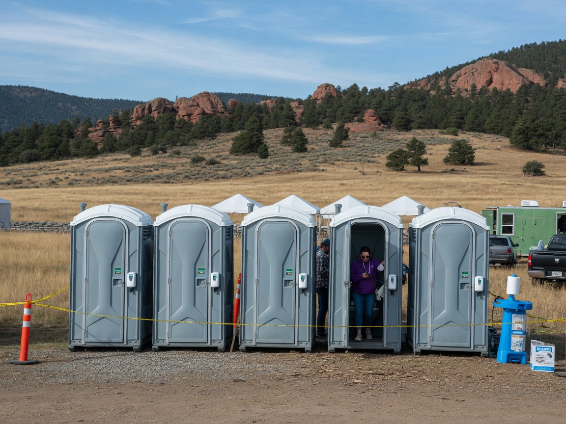 Portable Toilet Rental in Colorado Springs, CO